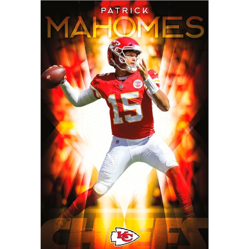 Patrick Mahomes II Kansas City Chiefs 12 x 18 Poster New